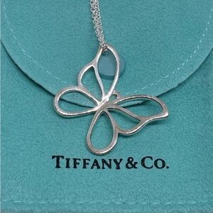 Tiffany Butterfly Necklace